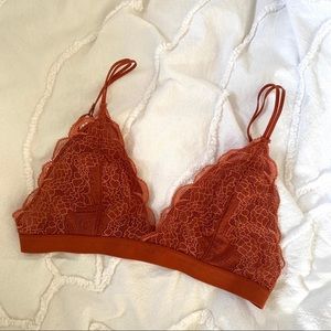 Lace bralette